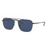 Ray-Ban RB3588 Rubber Black Dark Blue