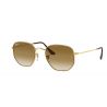 Ray-Ban RB3548 Gold LegendGreen 