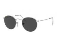 Ray-Ban Round Metal Legend Silver Dark Grey 