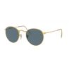 Ray-Ban Round Metal Legend Gold Blue