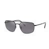 Ray-Ban RB3666 Black Grey Mirror Grey Polar