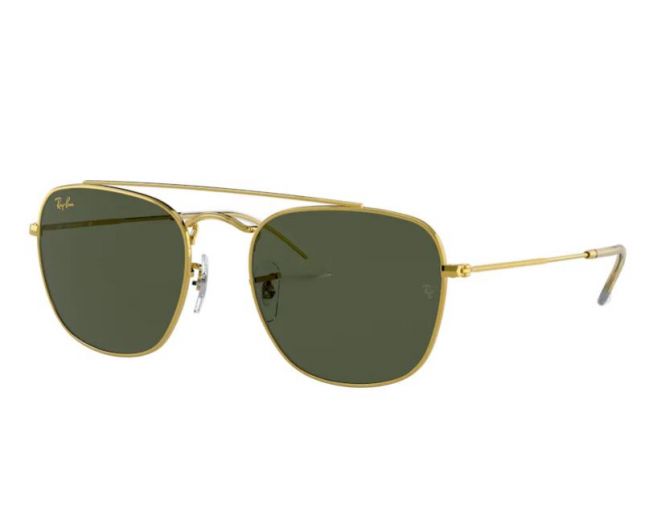 Ray-Ban RB3557 Legend Gold G 15 Green