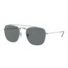 Ray-Ban RB3557 Silver Dark Grey