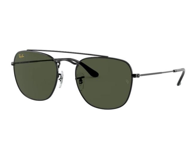 Ray-Ban RB3557 Black G15 Green