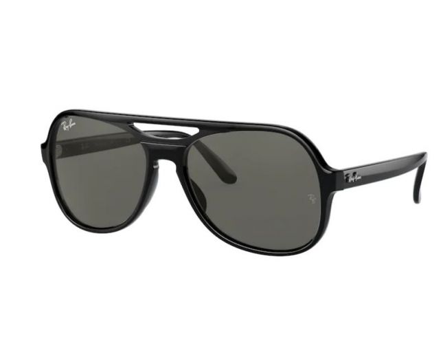 Ray-Ban Powderhorn Black Grey