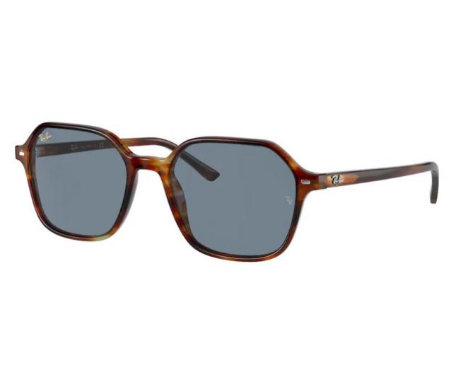 Ray-Ban John Stripped Havana Blue