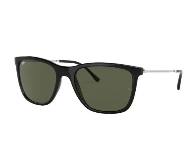 Ray-Ban RB4344 Black Green