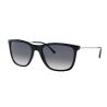 Ray-Ban RB4344 Black Blue Gradient Polar