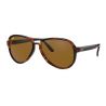 Ray-Ban Vagabond Striped Havana Brown 