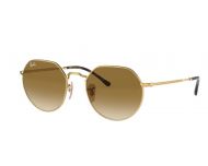 Ray-Ban RB3565 Jack Arista Clear Gradient Brown