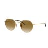 Ray-Ban RB3565 Jack Arista Clear Gradient Brown