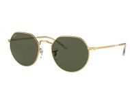 Ray-Ban RB3565 Jack Legend Gold Green