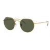 Ray-Ban RB3565 Jack Legend Gold Green