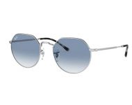 Ray-Ban RB3565 Jack Silver Clear Gradient Blue