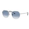 Ray-Ban RB3565 Jack Silver Clear Gradient Blue