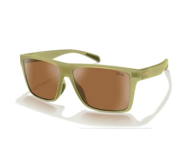 Zael Optic Cam Plant-Based Fern Cooper Polarized