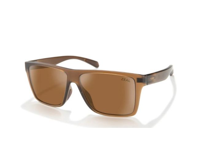 Zael Optic Cam Plant-Based Maple Cooper Polarized