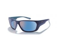 Zael Optic Caddis Plant-Based Atlantic Blue Horizon Blue MirrorPolarized