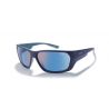 Zael Optic Caddis Plant-Based Atlantic Blue Horizon Blue MirrorPolarized