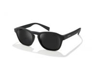 Zael Optic Dawn Plant-BasedMatte Black Dark Grey Polarized