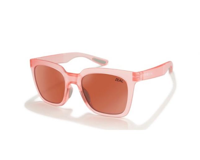 Zael Optic Cleo Plant-Based Rose All Day Rose Polarized