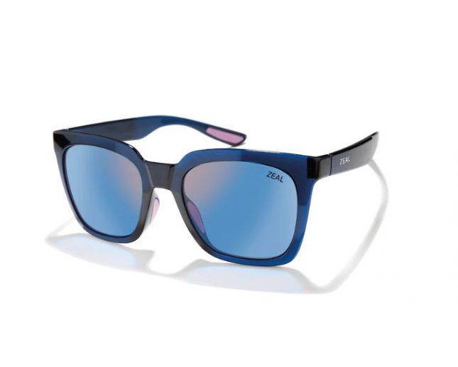 Zael Optic Cleo Plant-Based Matte Ocean Horizon Blue Polarized