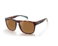 Zael Optic Capitol Plant-Based Matte Tortoise Copper Polarized