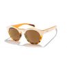 Zael Optic Crowley Plant-Based Ivory Tortoise Copper Polarized