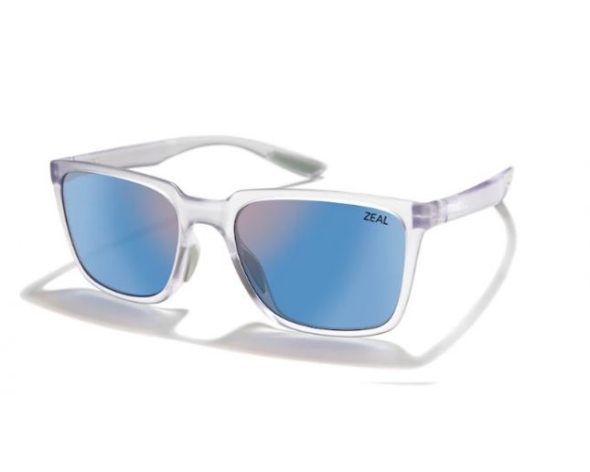 Zael Optic Campo Plant-Based Glacier Horizon Blue Polarized