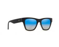 Maui Jim EKOLU - Noir/Or/Bleu- Bleu Silver Polarized