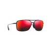 Maui Jim Kaupo Gap Ecaille Rouge Hawaii Lava