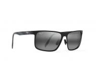 Maui Jim Wana Matte Black Neutral Grey 