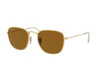 Ray-Ban Franck Legend RB3857 Or Marron Classique B-15