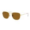 Ray-Ban Franck Legend RB3857 Or Marron Classique B-15