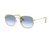 Ray-Ban RB3548 Arista Clear Gradient Blue