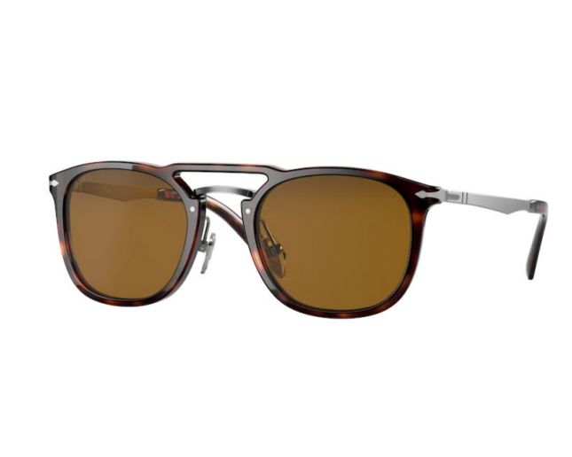 Persol 3265S Havana Gunmetal Brown