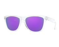 Oakley Frogskins Crystal Clear-Prizm saphire