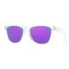 Oakley Frogskins Polished Clear Prizm Violet