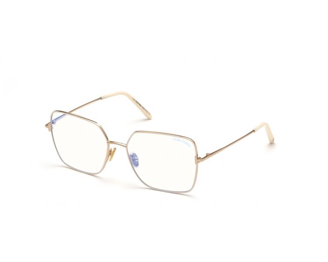 Tom Ford TF5739-B Gold Ivoire