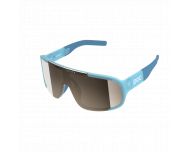 POC Aspire Basalt Blue Clarity Trail Silver Mirror Cat 2