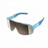 POC Aspire Basalt Blue Clarity Trail Silver Mirror Cat 2