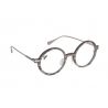 Mou Compagny Light Collection MIARRITZ Lunettes de Vue En Bois Carbone Et Titane Grey