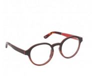 Mou Lunette en Bois Atalaye Chene Zebrano & Erable Rouge - Red Collection