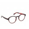 Mou Lunette en Bois Atalaye Chene Zebrano & Erable Rouge - Red Collection
