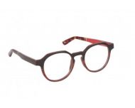 Mou Lunette en Bois Ibaia Bois d'ebene & Erable - Red Collection