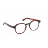 Mou Lunette en Bois Ibaia Bois d'ebene & Erable - Red Collection