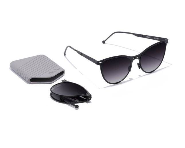 ROAV SCARLETT Matte Black Grey Gradient Lenses