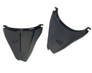 Oakley Clifden Spare Side Shields Black/Black