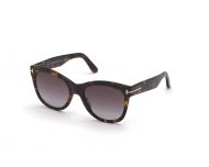 Tom Ford Wallace Dark Tortoise Purple Smoke