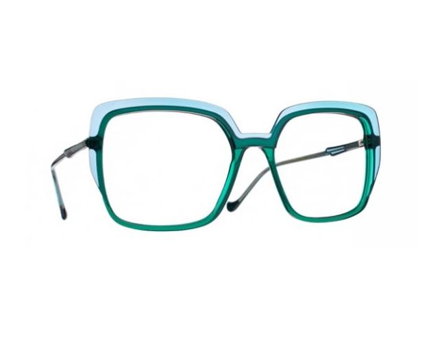 Caroline Abram Elektra Vert Aqua ELEKTRA 735 Lunettes de vue IceOptic